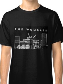 wombats band t shirt