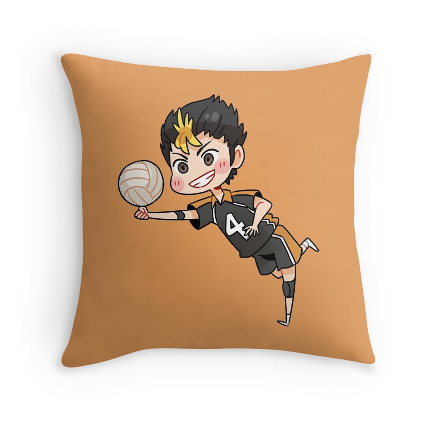 haikyuu plush pillow