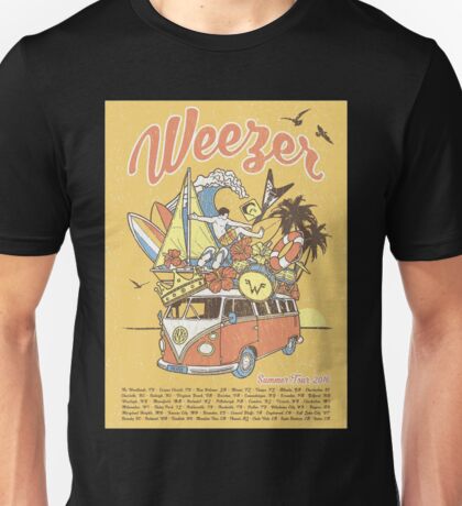 weezer kids shirt