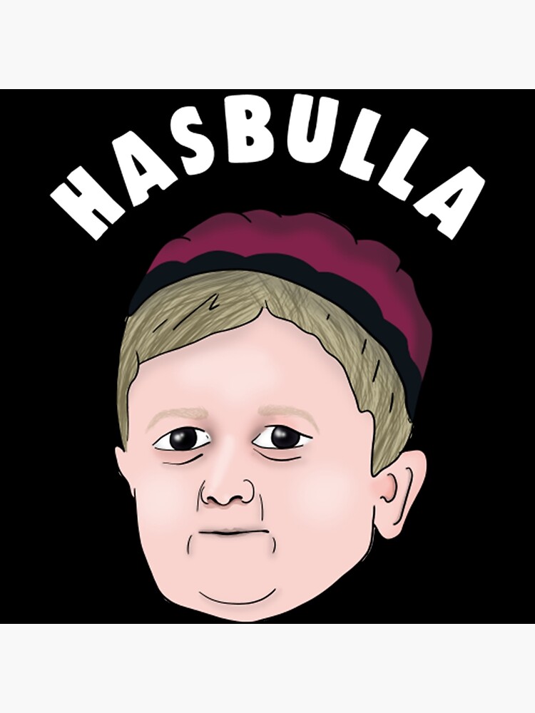 Hasbulla Magomedov Mini Khabib Meme Art Print By Genter64Tu Redbubble