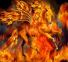 Fire Dancer by Carol Cavalaris