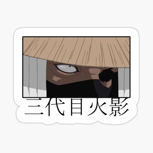 Hokage Sticker For Sale By Outsider9 Redbubble