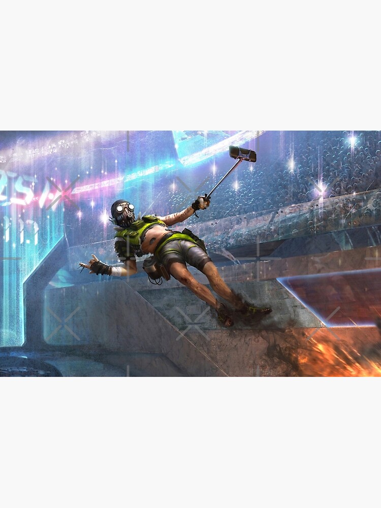 Octane Apex Legends Poster For Sale By Hanjipyeong Redbubble