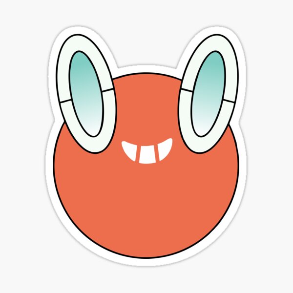 Rotom Face Sticker For Sale By WaupacaSHOP Redbubble