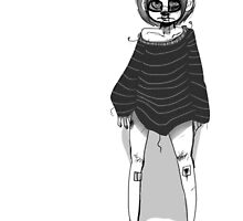 Greyscale cutie by 02321