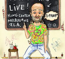 George Carlin in Concert by javajohnart