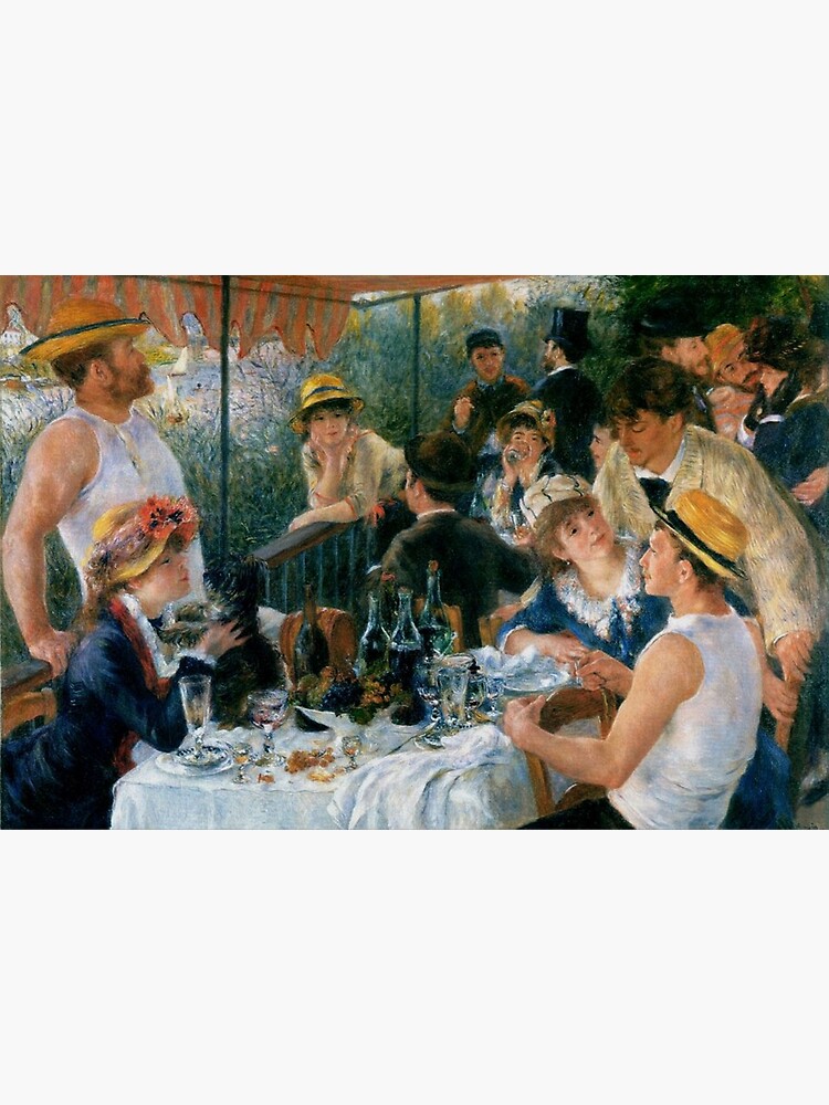 Renoir S Luncheon Of The Boating Party 1881 Poster By ColemanOlmos