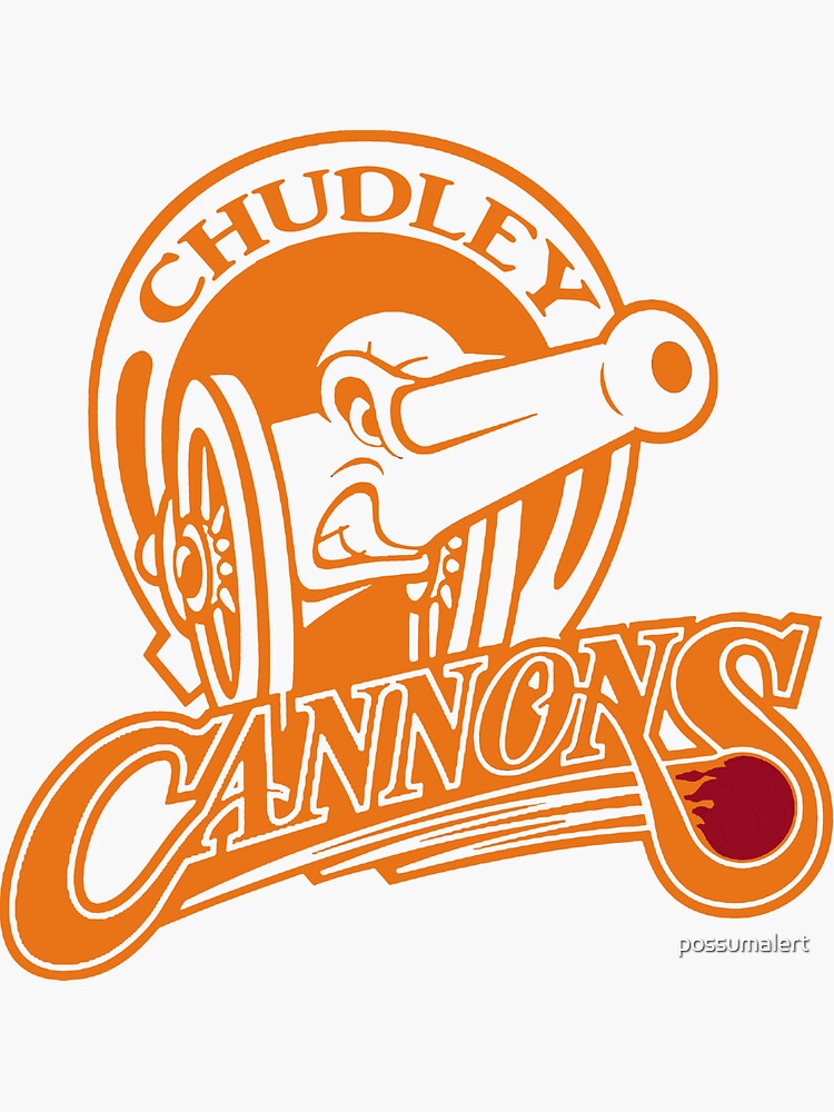 Chudley Cannons Sticker By Possumalert Redbubble