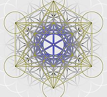 Metatron's Cube Design by Sorage55