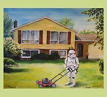 Suburbia by David Irvine
