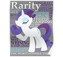 The Many Words of Rarity Poster