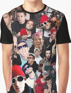 twenty one pilots collage shirt