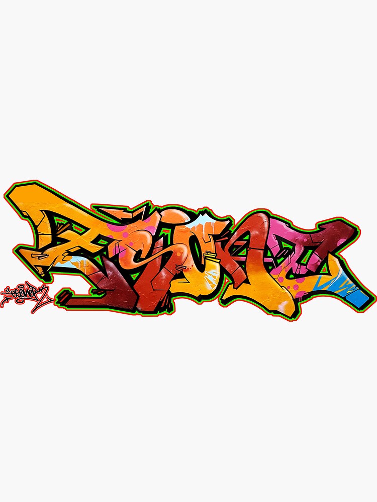 Esone Urban Graffiti Street Style Sticker For Sale By