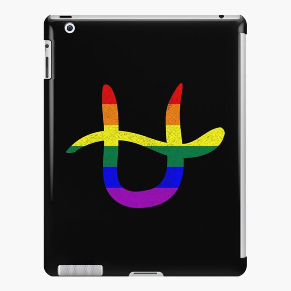 Lgbtq Gay Pride Flag Ophiuchus Zodiac Sign Ipad Case Skin By