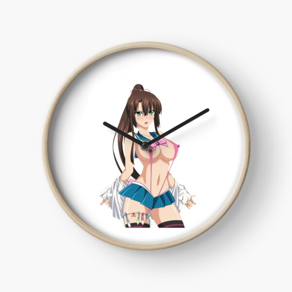 Reloj Sexy Hentai Anime Girl Manga Naked Oppai Cute Girl Sexy Girl