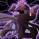 realistic hydreigon dragon by wingedwolf94