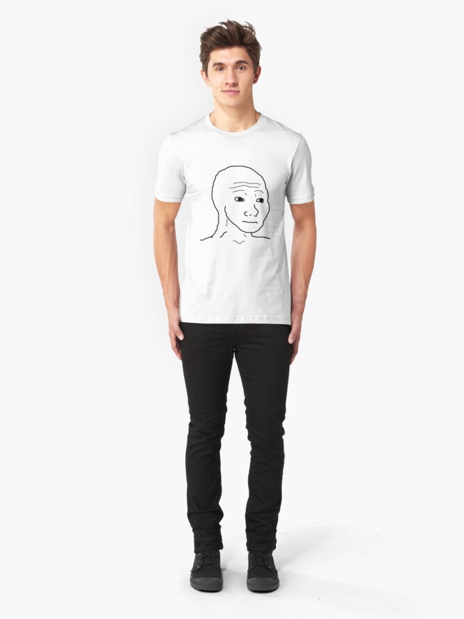 That Feel When Guy Wojak T Shirt By Leopolding Redbubble