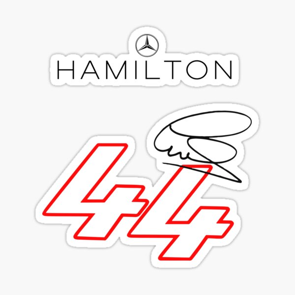 L Hamilton 2021 Sticker For Sale By FinnickArrow Redbubble