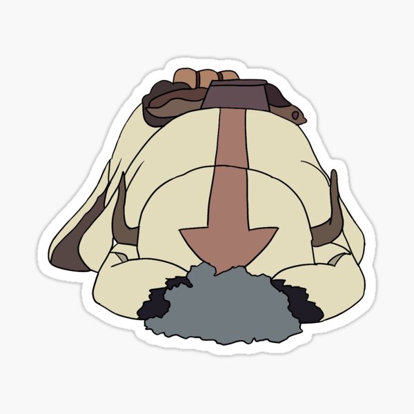 Appa Sticker For Sale By Gracehalden Redbubble