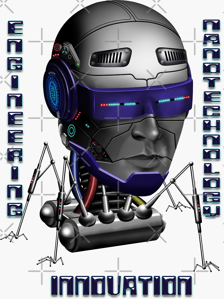 Engineering Innovation Nanotechnology Sticker For Sale By