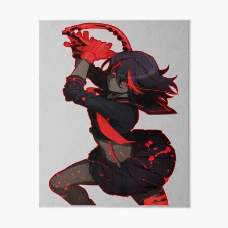 Ryuko Matoi Art Board Print For Sale By Seyd Art Redbubble