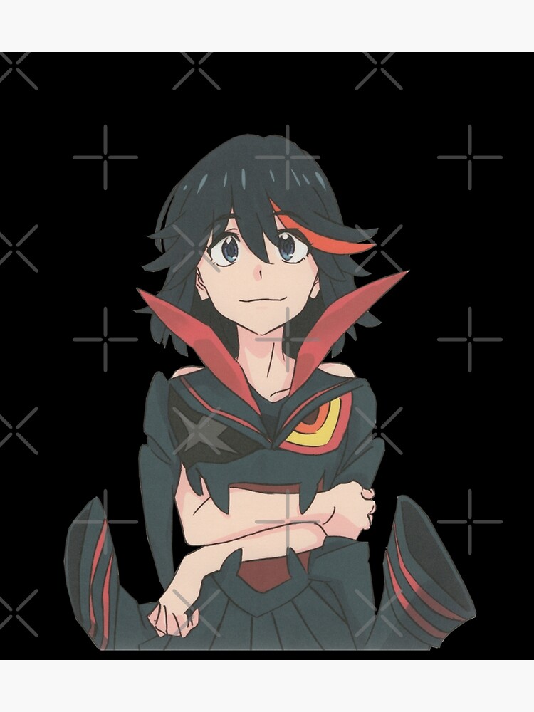 Ryuko Matoi Art Print By Seyd Art Redbubble