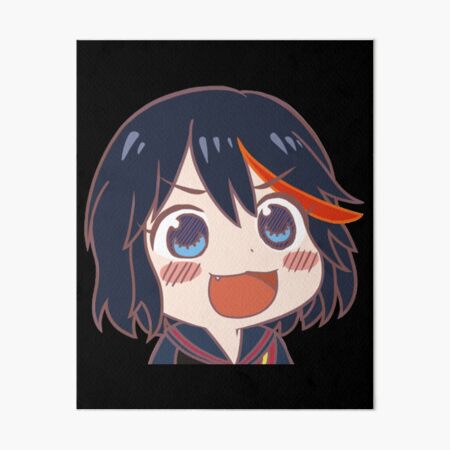 Ryuko Matoi Art Board Print By Seyd Art Redbubble