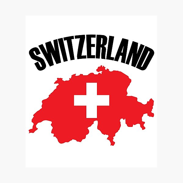 L Mina Fotogr Fica Mapa De La Bandera De Suiza De Travelscientist