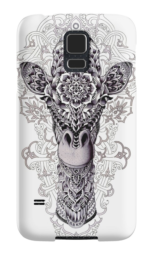 Giraffe Samsung Galaxy Cases Skins By Bioworkz Redbubble