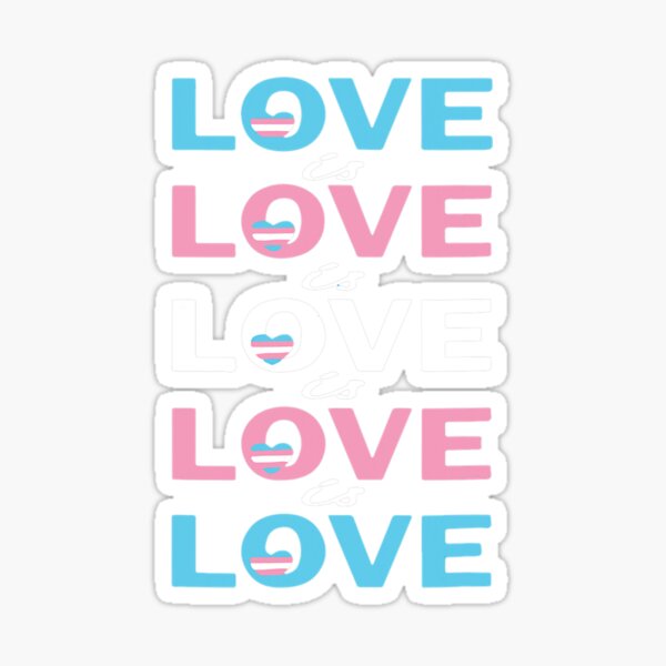 Human Lgbt Flag Month Transgender Rainbow Lesbian Sticker For Sale By MillieConnor Redbubble