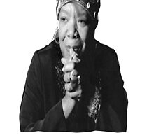 Maya Angelou by BlackMatters