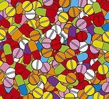 Lots of Pills by theimagezone