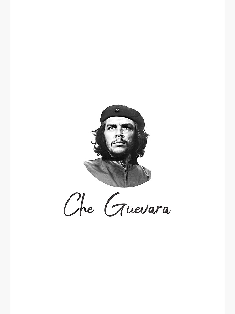 Che Guevara Revolution Poster For Sale By Clusteroneart Redbubble