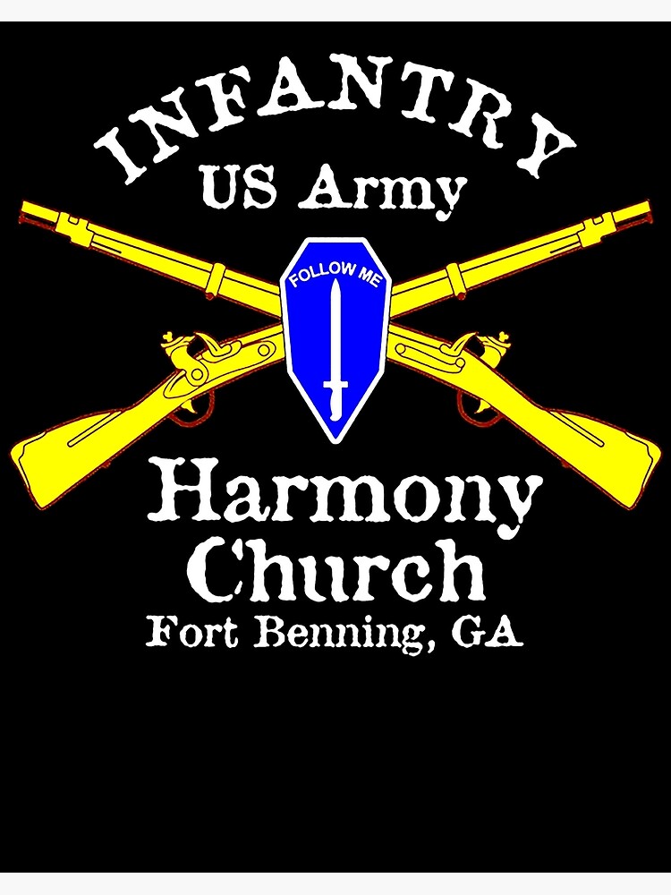 Infantry US Army Harmony Church Fort Benning GA Designs Photographic