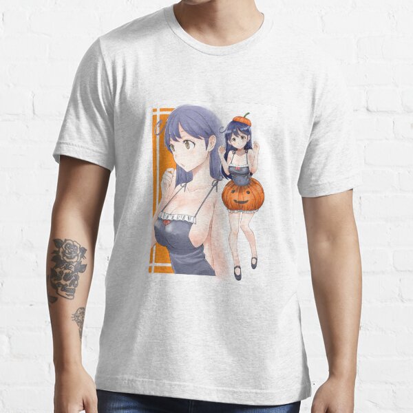 T Shirt Anime Hentai Fille Anime Autocollant Anime Autocollant