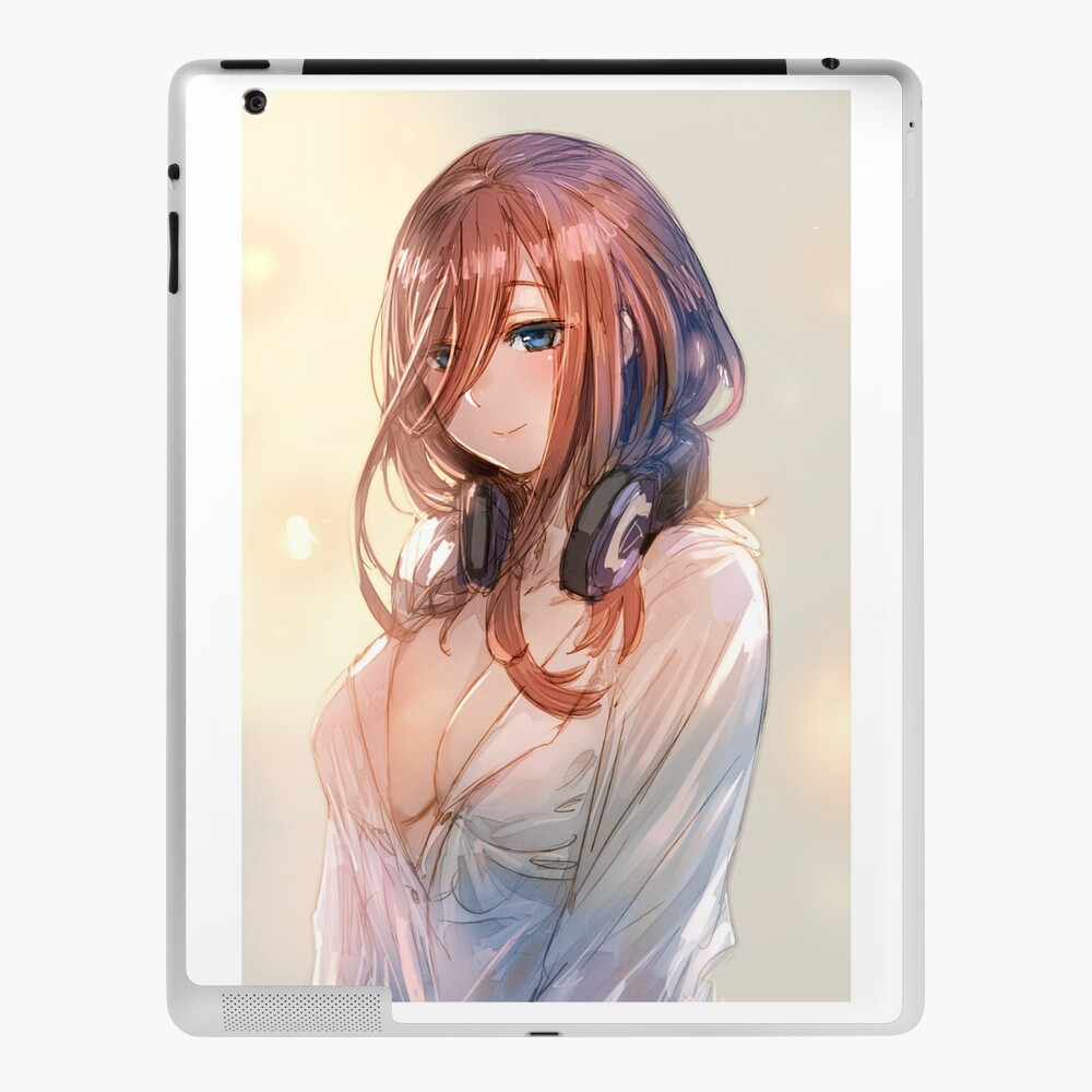 Funda Y Vinilo Para IPad Anime Hentai Chica Anime Pegatina De Anime Pegatina Hentai Chica