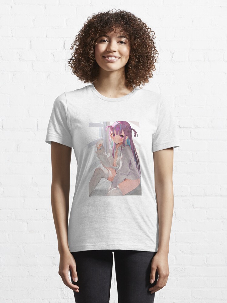 T Shirt Anime Hentai Fille Anime Autocollant Anime Autocollant