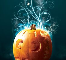 Magical Pumpkin by Paul-M-W
