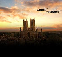 Lancs over Lincoln by J Biggadike