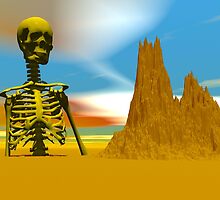 LOST IN A DESERT by Icarusismart