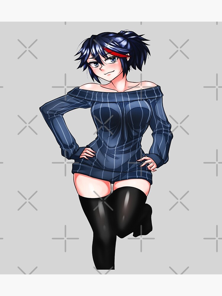 Ryuko Matoi Poster By Seyd Art Redbubble