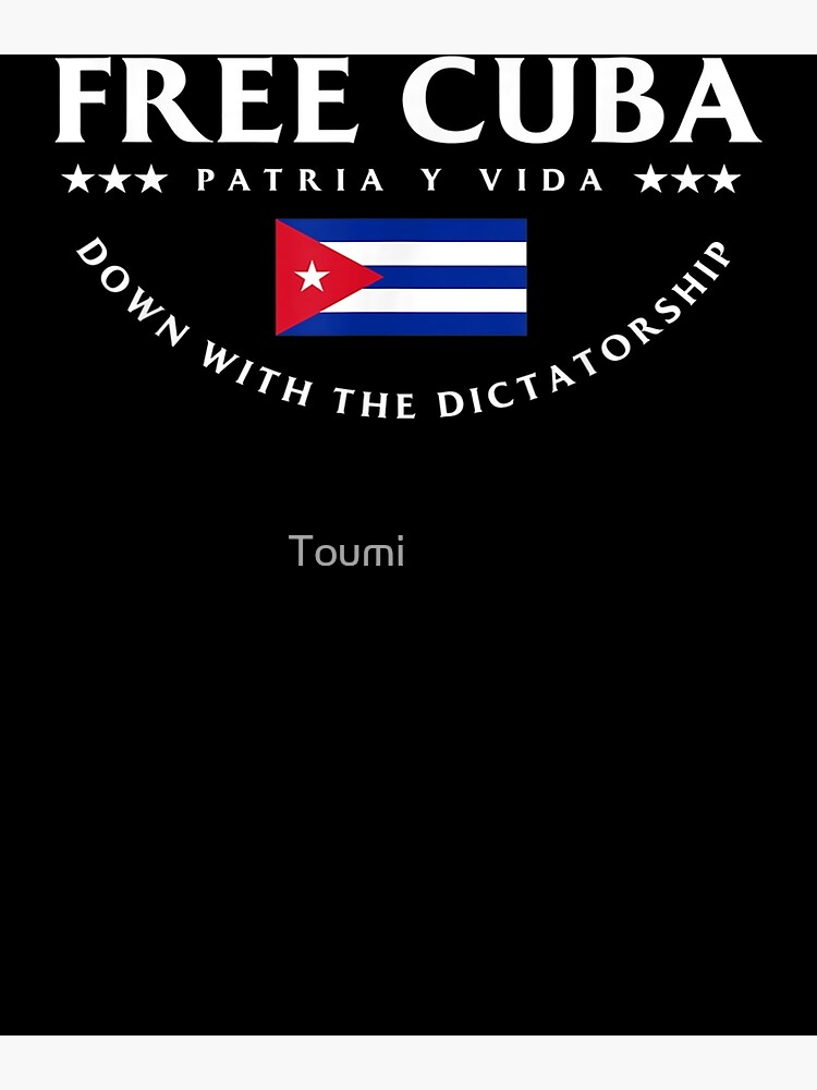 Cuba Patria Y Vida Sos Cuba Flag Cuba Cuban Flag Patria Y Vida Cuba