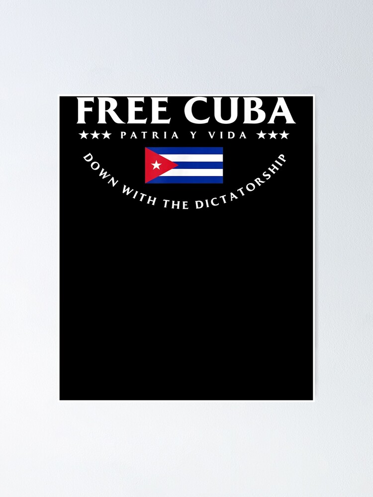 Cuba Patria Y Vida Sos Cuba Flag Cuba Cuban Flag Patria Y Vida Cuba