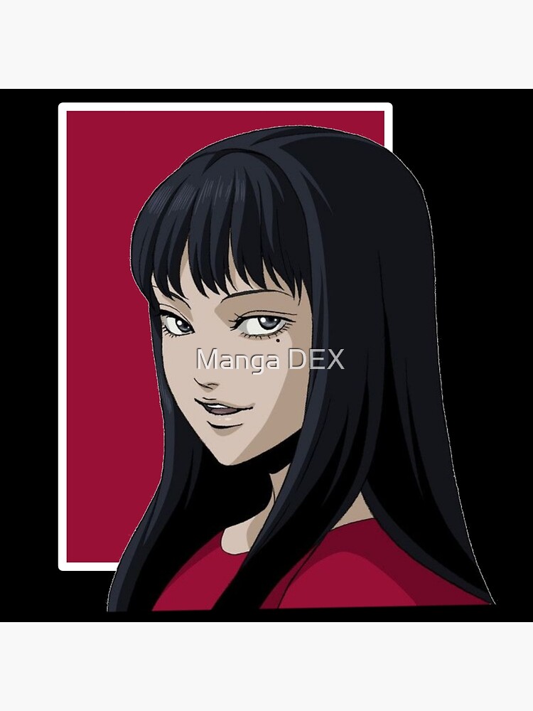 New Of Tomie Junji Ito Art Print By Kepidek Redbubble