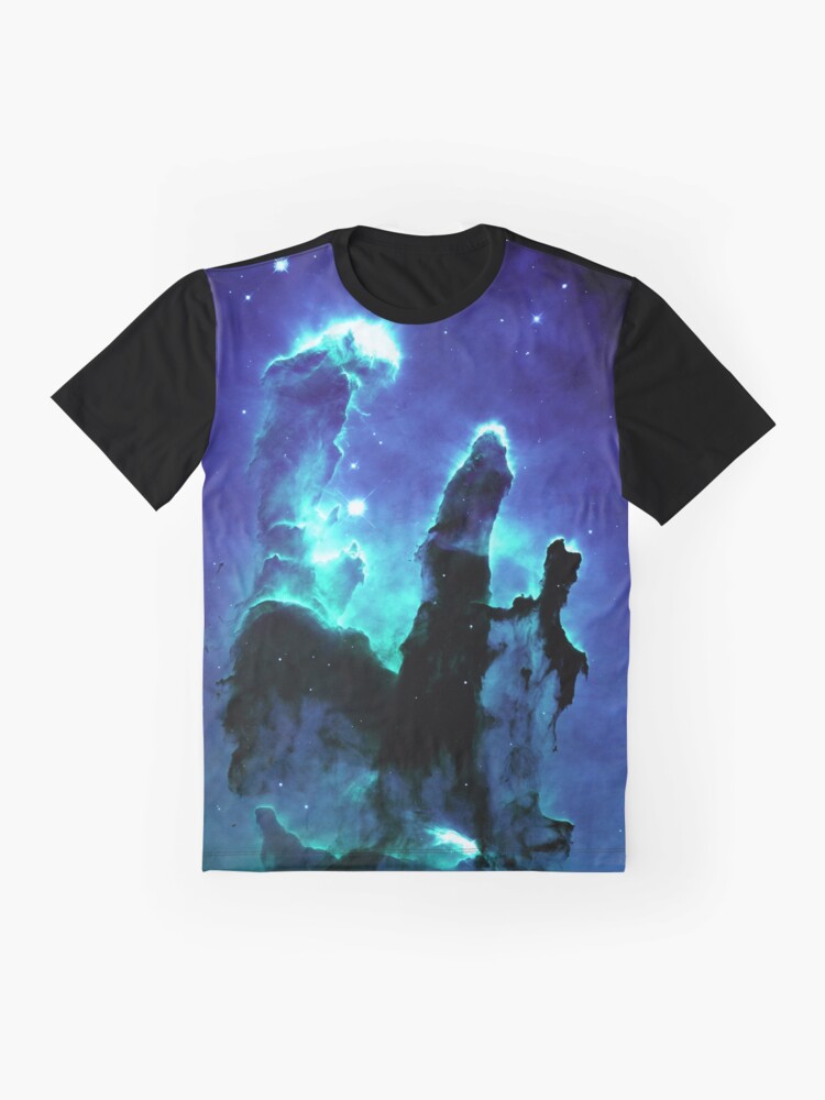 Eagle Nebula Pillars Of Creation Subtle Gay MLM Pride Flag