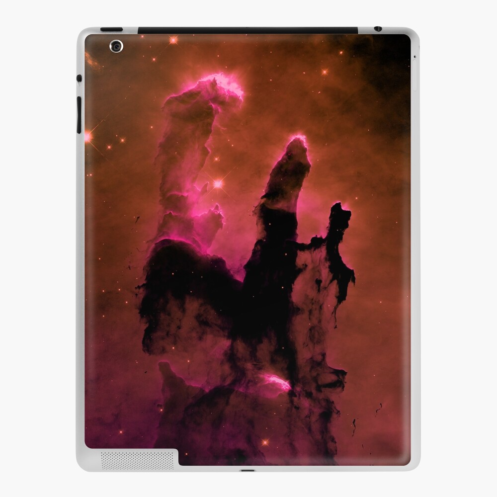 Eagle Nebula Pillars Of Creation Subtle Lesbian Pride Flag