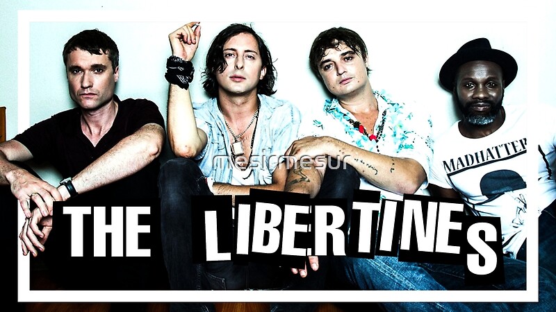 The Libertines Posters Redbubble