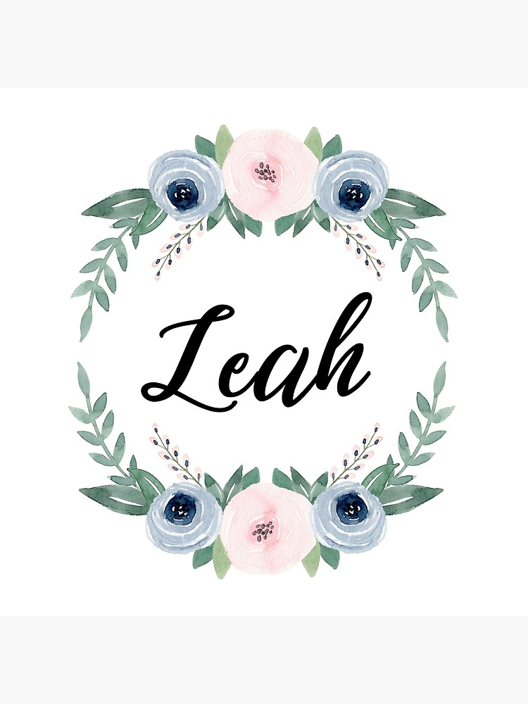 Leah Poster For Sale By Arianna Gallardo Redbubble