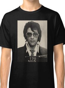 elvis presley mugshot t shirt