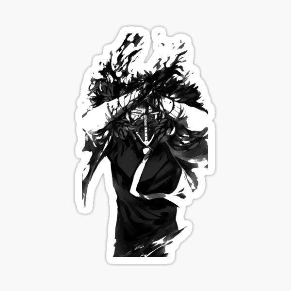 Overhaul Chisaki Bnha Villains Sticker For Sale By Hemzaohma